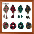 Promotion Knitted Hats and Scarf (DSS172)